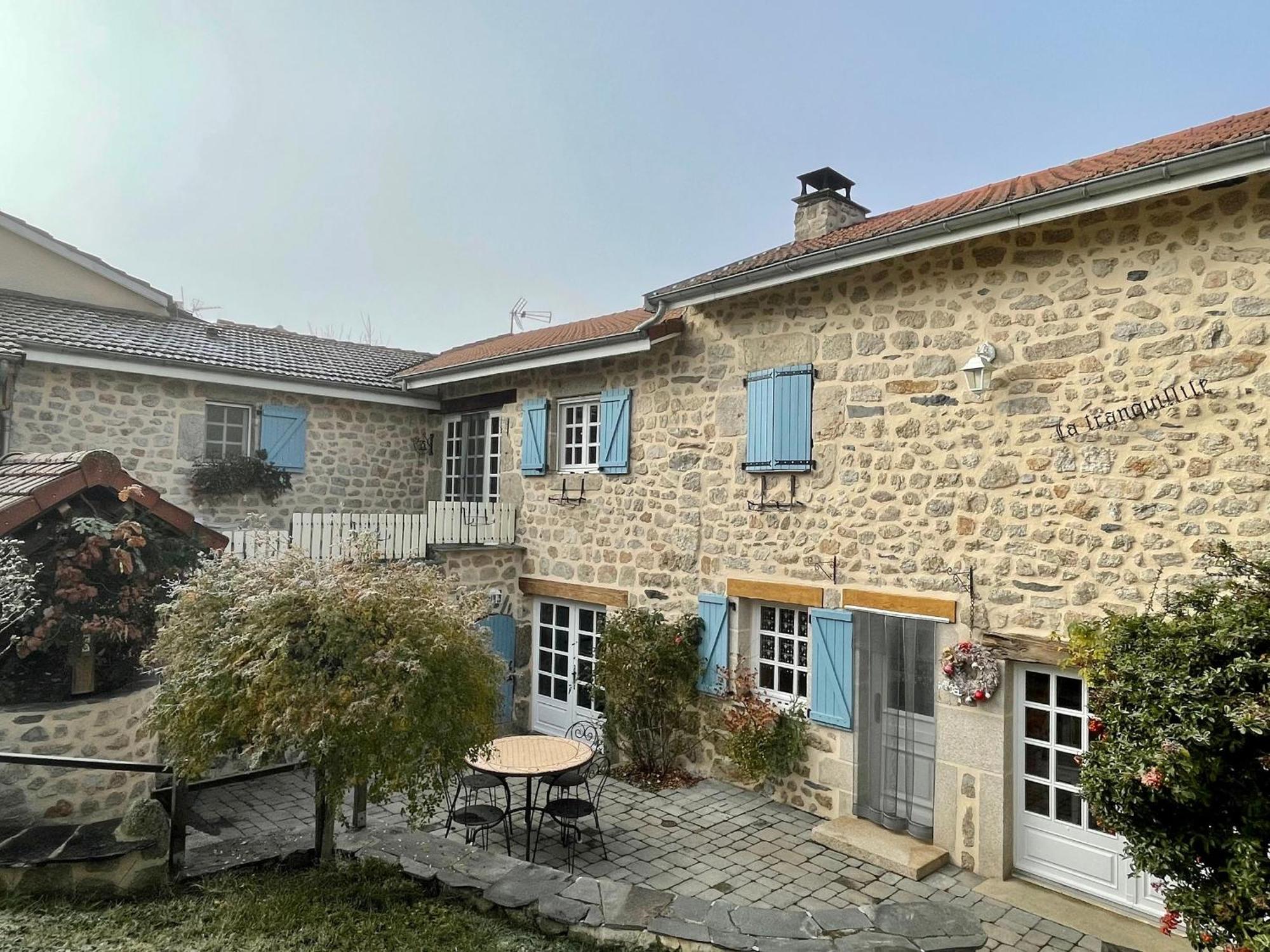 Gite Familial Avec Terrasse Proche Chateaux, Lac, Et Parcours Aventure - Fr-1-582-174 Saint-Maurice-de-Lignon Exterior foto