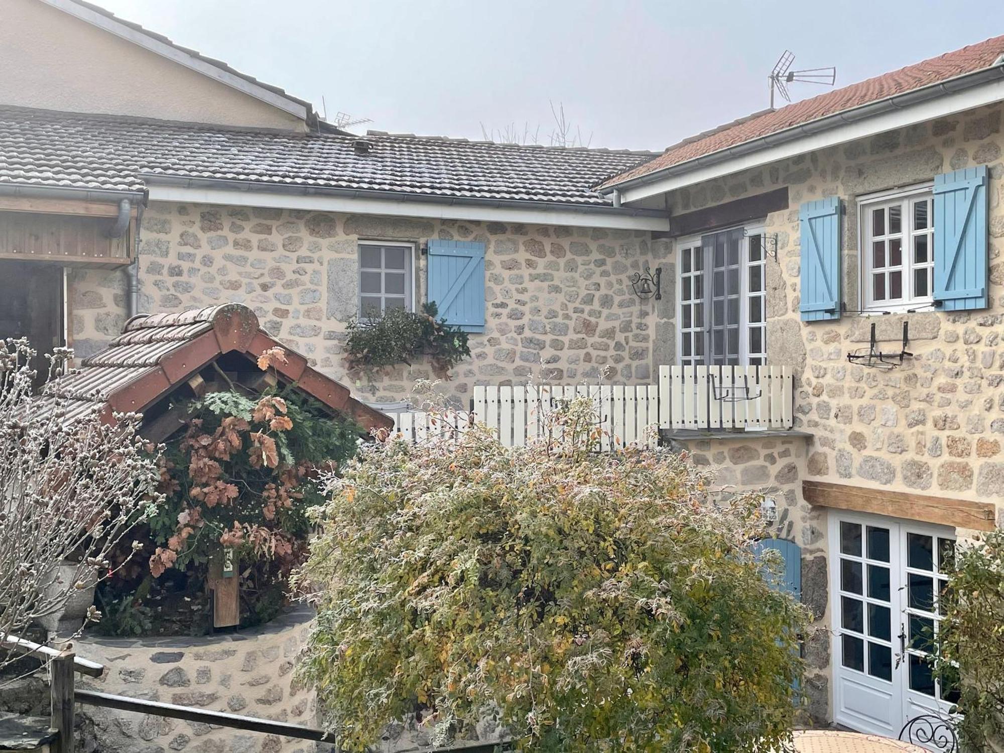 Gite Familial Avec Terrasse Proche Chateaux, Lac, Et Parcours Aventure - Fr-1-582-174 Saint-Maurice-de-Lignon Exterior foto